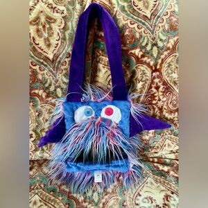 Colorful Monster Shoulder Bag